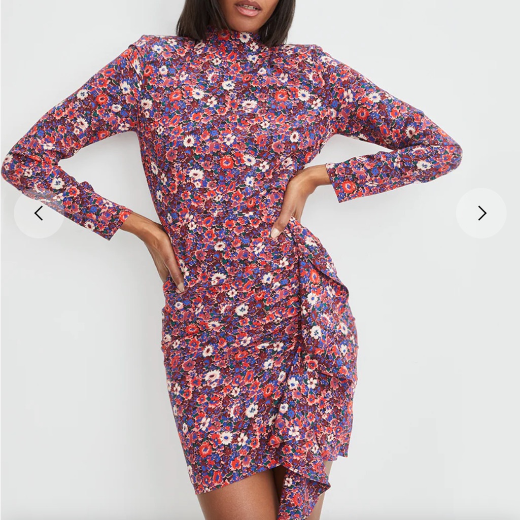 Veronica Beard Floral Dress